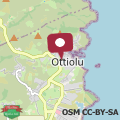 Map Grazioso trilocale a Porto Ottiolu