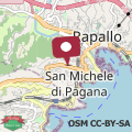 Map Great villa with Portofino sea view