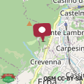 Map Green Eden Comfort and nature, convenient for Como, Lecco, and Bellagio