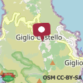 Mappa Green Giglio Castello