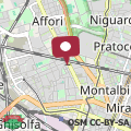 Mappa Green House- 1 min metro - 15 min Duomo