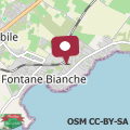 Map Green House - Fontane Bianche Beach 800mt Wifi