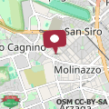 Map Green House San Siro M5 2 camere Netflix