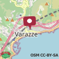 Mapa Green House Varazze