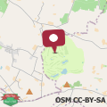 Mapa Green Living Apartment Chervo Golf Resort