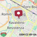 Map GREEN LOFT - Appartamento In Centro con AC, Wi-Fi
