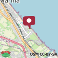 Mapa Green Marine I9 Silvi Vacanza