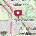 Map green oasis in milan - luxury appartment free wifi - Policlinico San Donato