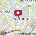 Mapa Green Studio - Verona centro