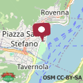 Mappa Green Terrace in Cernobbio center