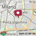 Map Green Terrace Studio - Milano City Center - Duomo