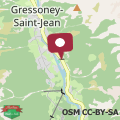 Carte Gressoney Saint-Jean Halldis Apartments