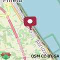 Map Greta Pineto's house