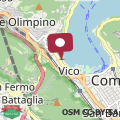 Map Grey Apartment Villa Olmo