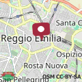 Map Grey-Fontanelli Luxury Suite Reggio Emilia