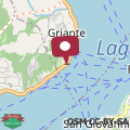 Map Griante Gem Lake Como