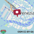 Mappa Grifalcon D'Oro - Venice City Center