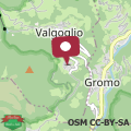 Mapa Gromo Dolci House