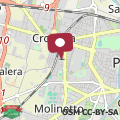 Map 350 m da Ospedale Maggiore l Parcheggio Privè l Rooms