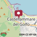 Carte Große Ferienwohnung in Castellammare Del Golfo