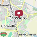 Map Grosseto Design Apartment