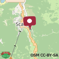 Map Grotta dei Colombi