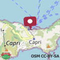 Map Grotta Verde Luxury Suite by CapriRooms