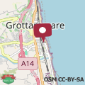 Map Grottammare Appartamento prima fila