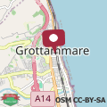 Map Grottammare mon amour Lori, con cortile privato