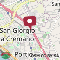 Map GUALTIERI B&b - LUXURY ROOMS