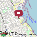 Mappa Guardian Dream Suite House nel cuore di Palermo