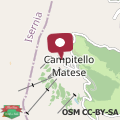 Mappa Guest Art Campitello Matese