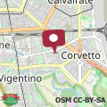 Map Guest Host Milano- Brenta M3 Balcony Apt