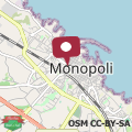 Mapa Guest House 38 Monopoli