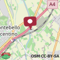 Map Guest House Al Capitello