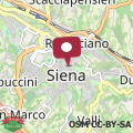 Map Guest House Bandini: eleganza nel cuore di Siena