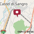 Map Guest House Birrificio Abruzzese