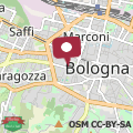 Mappa Guest house Bologna - Nara apartment