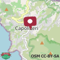 Map Guest House Capoliveri