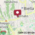 Mapa Guest house Cascina Belsito