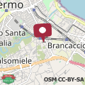 Mappa Guest House Conca D'Oro