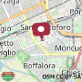 Mapa Guest House da Federica