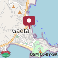 Mappa Guest house degli scalzi