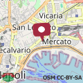 Karte Guest House del Corso