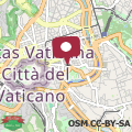 Mapa Guest House della Valle Roma