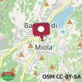 Map Guest House Dolomiti