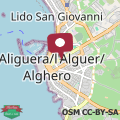 Map Guest House Efisio