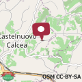 Map Guest House I Vicini di Cesare