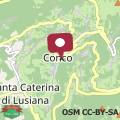Map Guest House In Contrà