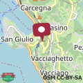 Mappa Guest House le Palme